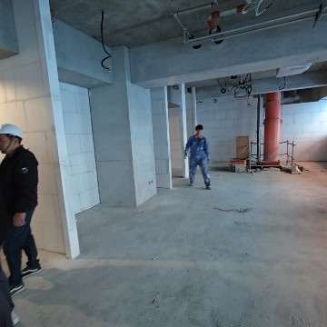 Moisture-resistant gypsum blocks