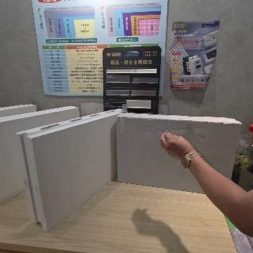 Moisture-resistant gypsum blocks