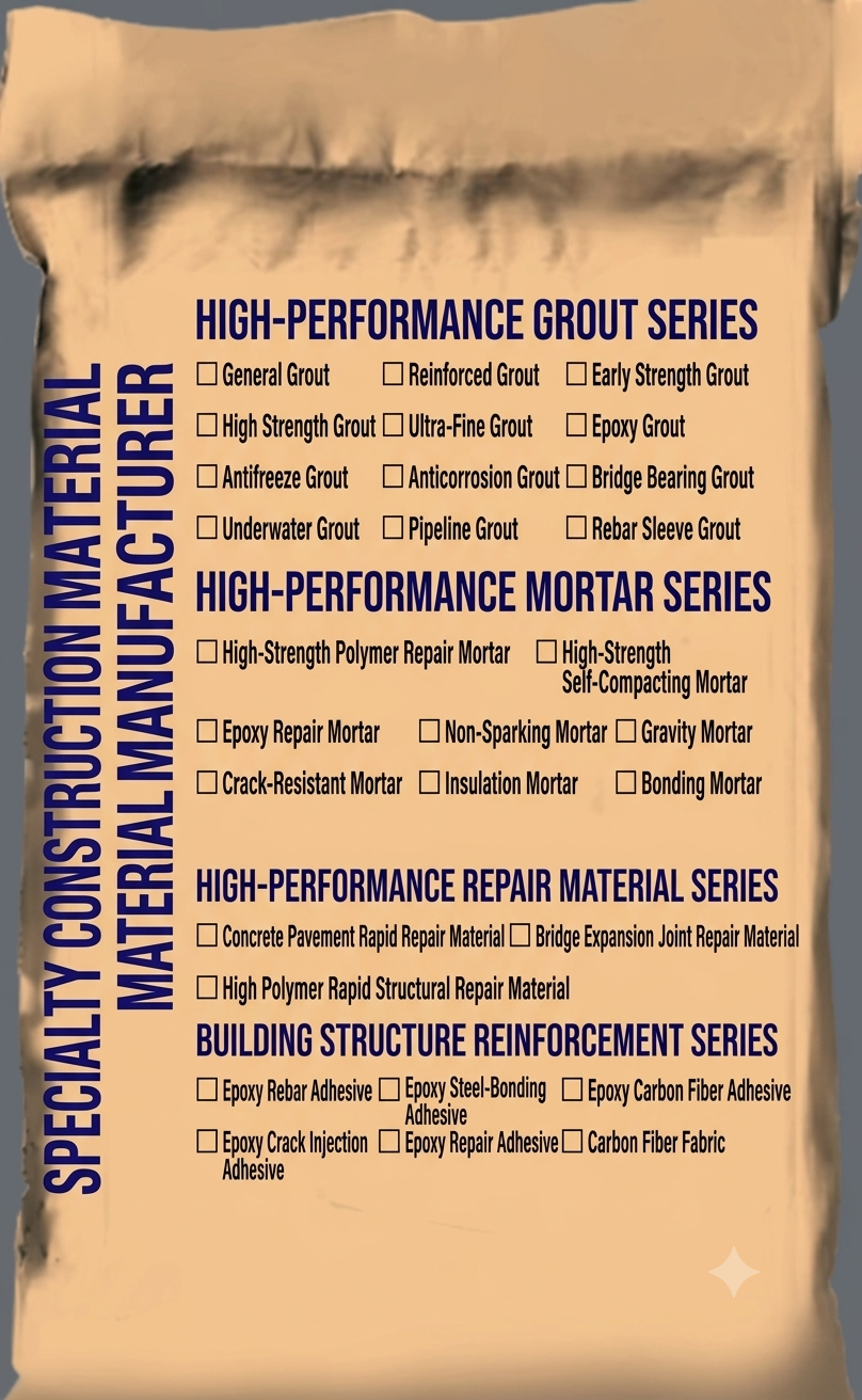 UHPC ultra-high new energy concrete (grouting material)