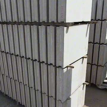 Moisture-resistant gypsum blocks