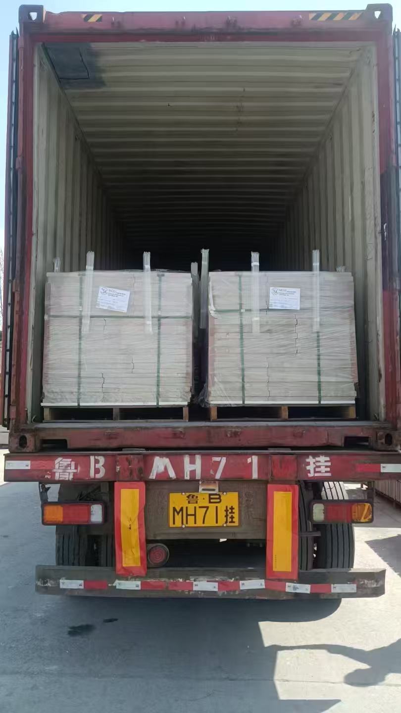 Moisture-resistant gypsum blocks